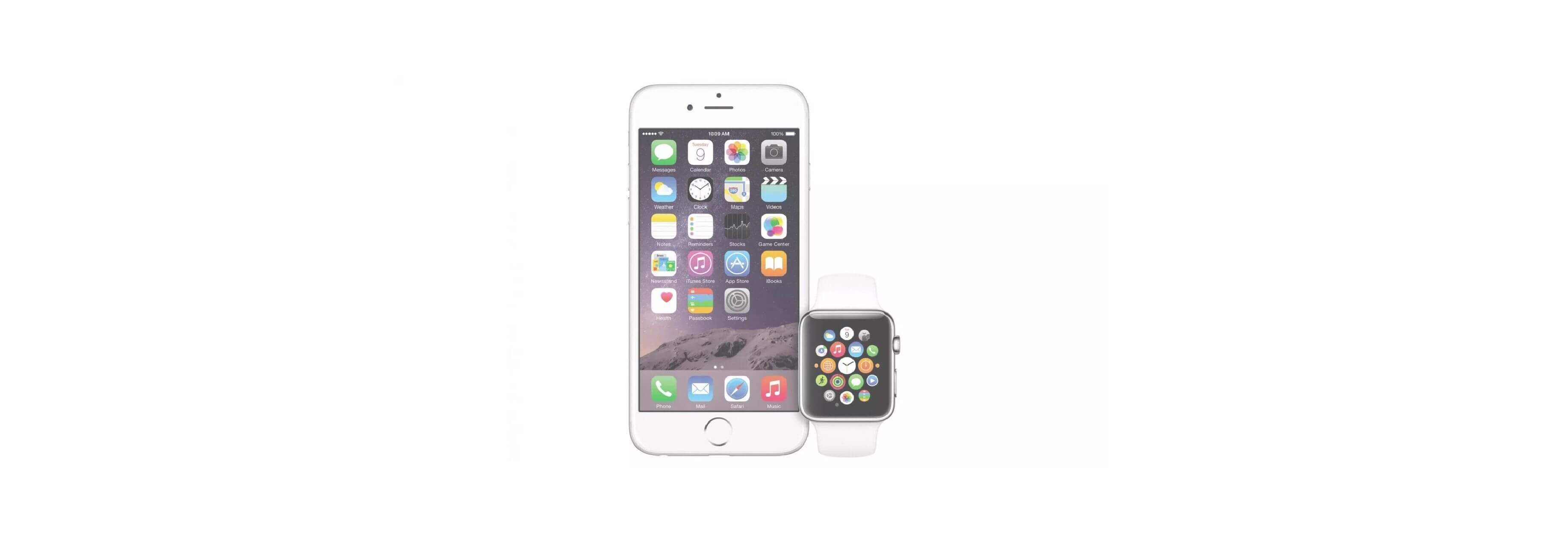 Iphone 6 con online apple watch