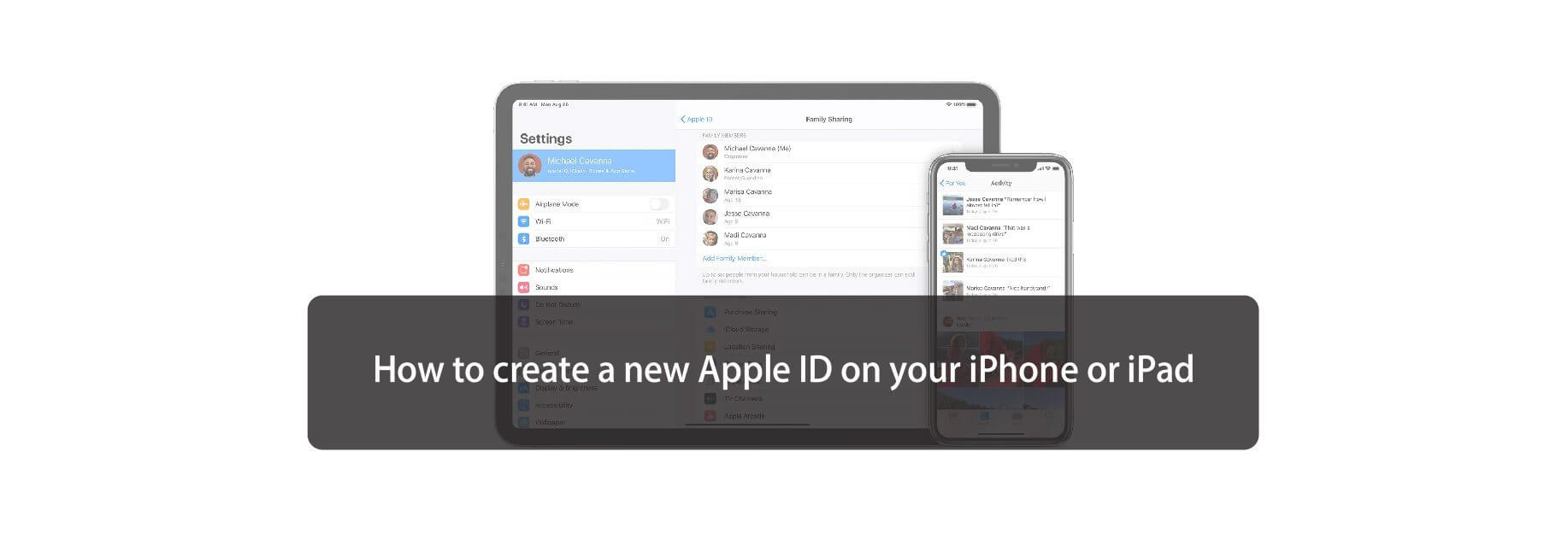 Set up your iPhone or iPad - Apple Support