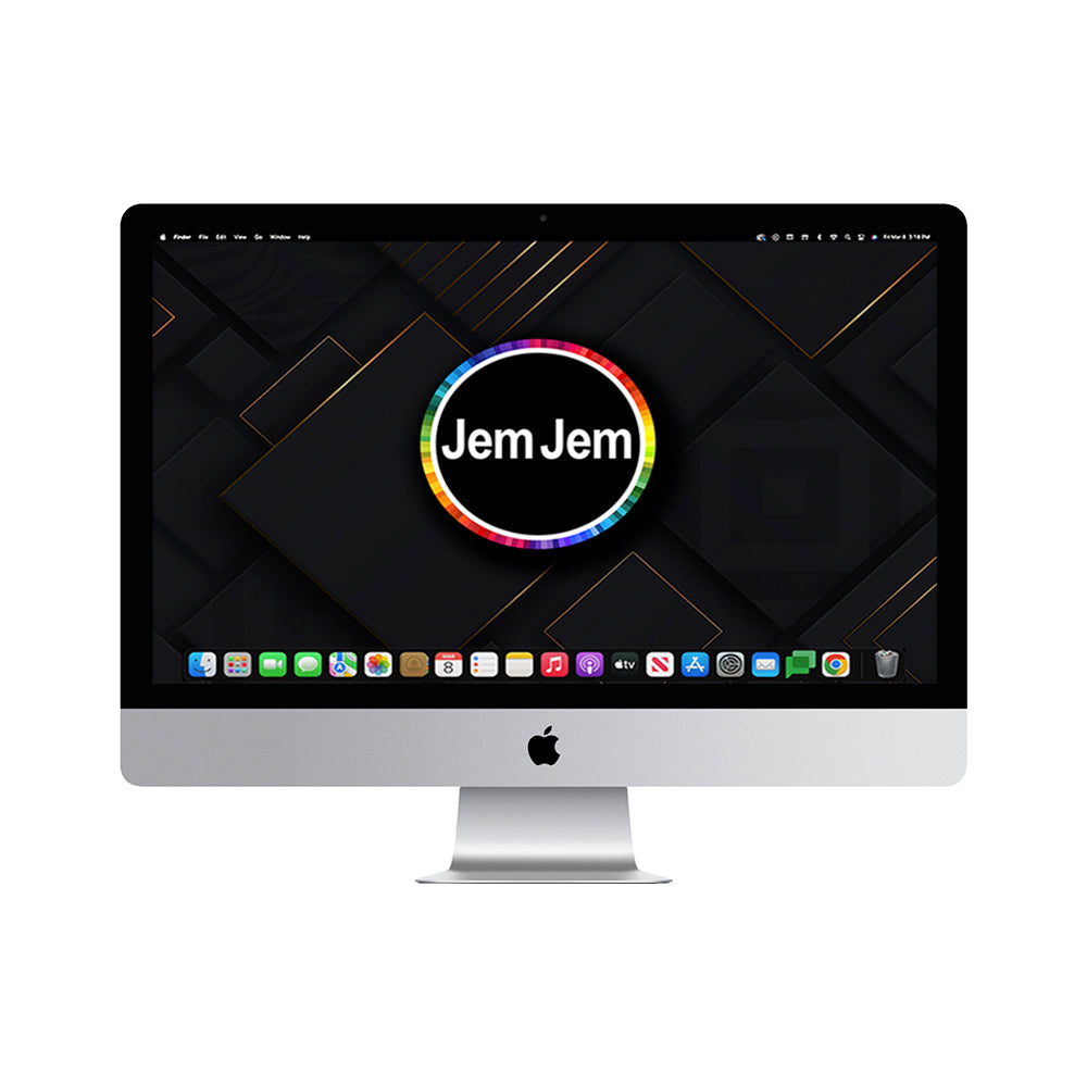 Apple iMac Retina - 27-inch 5K display (2020) - Intel Core i5 (3.1GHz) -  8GB 256GB SSD - MXWT2LL/A - Silver