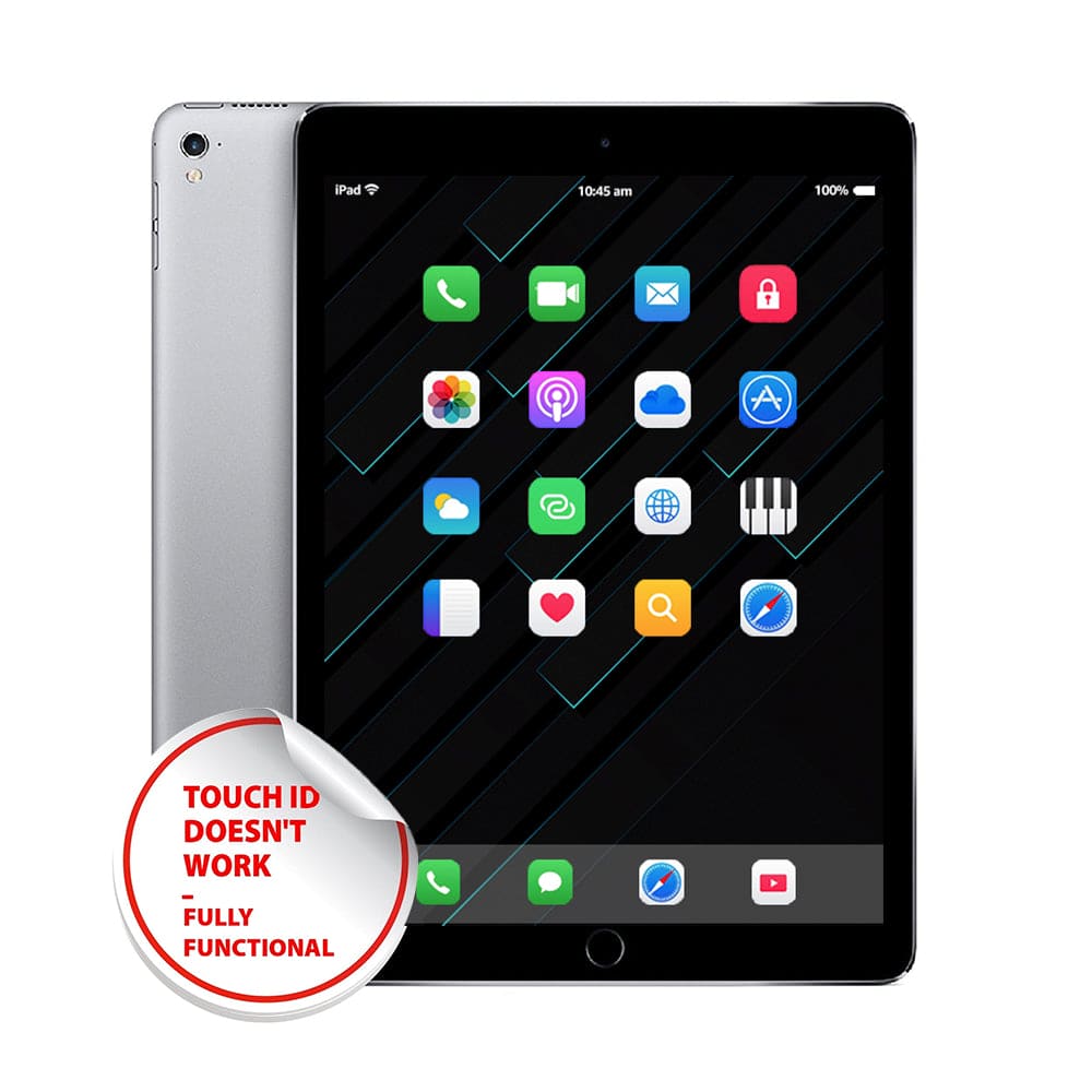 LATEST IOS 16 Apple iPad deals 5th Gen - 32GB Wi-Fi, Touch ID 9.7