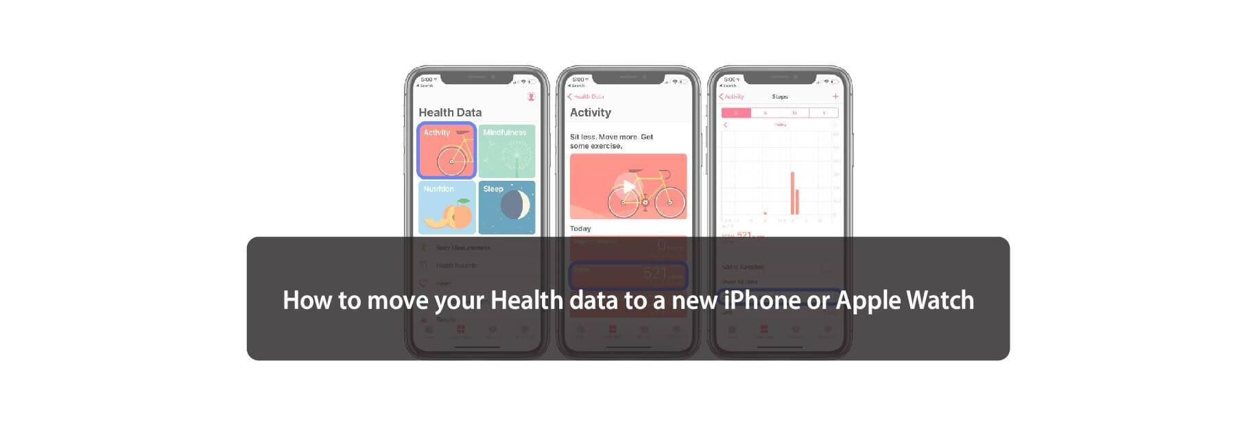 How to move your Health data to a new iPhone or Apple Watch