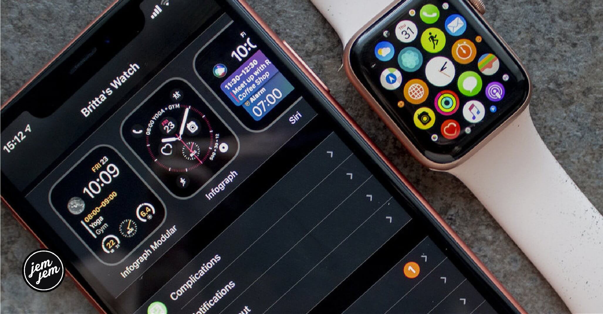 How to add Apple Watch complications