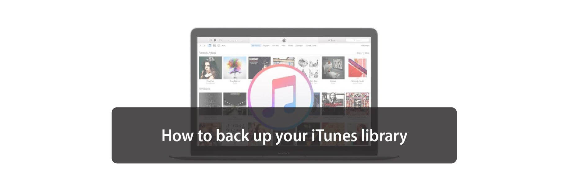 How to back up your iTunes library