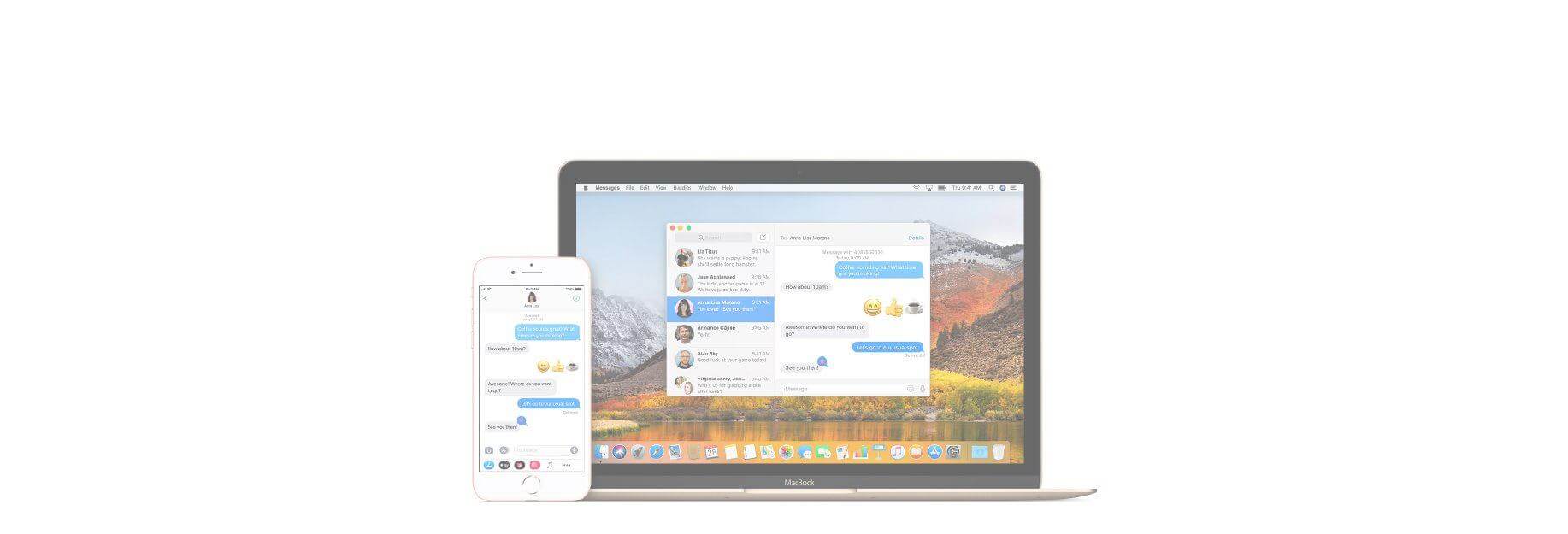 How to adjust the settings of Messages for Mac