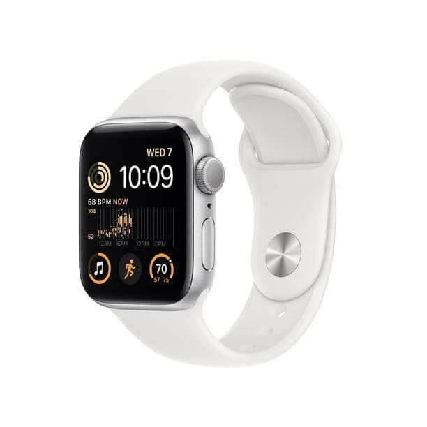 Apple Watch Series SE (2nd Gen) September 2022 Aluminum Midnight / Silver / Starlight - (Refurbished-Fair condition)