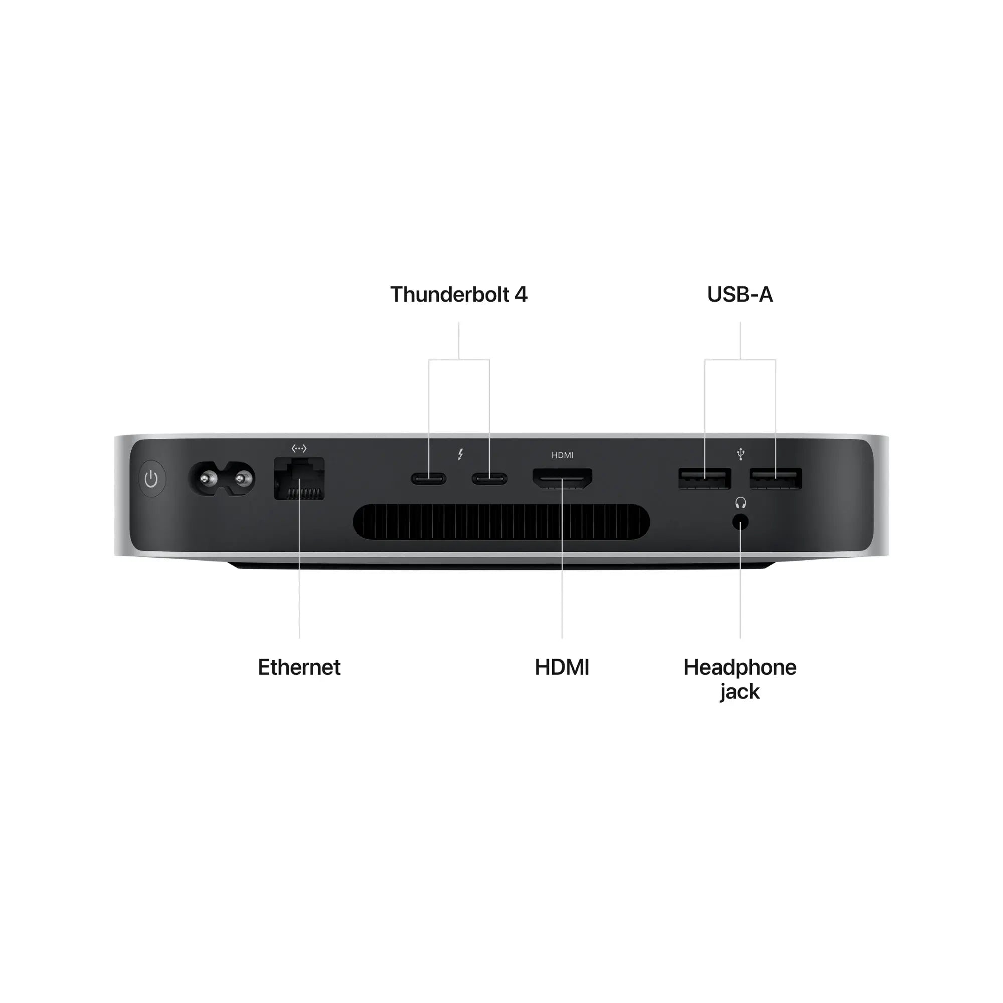 Apple Mac Mini (2023) Apple M2 Chip, 8GB RAM 256GB SSD MMFJ3LL/A (Refurbished)