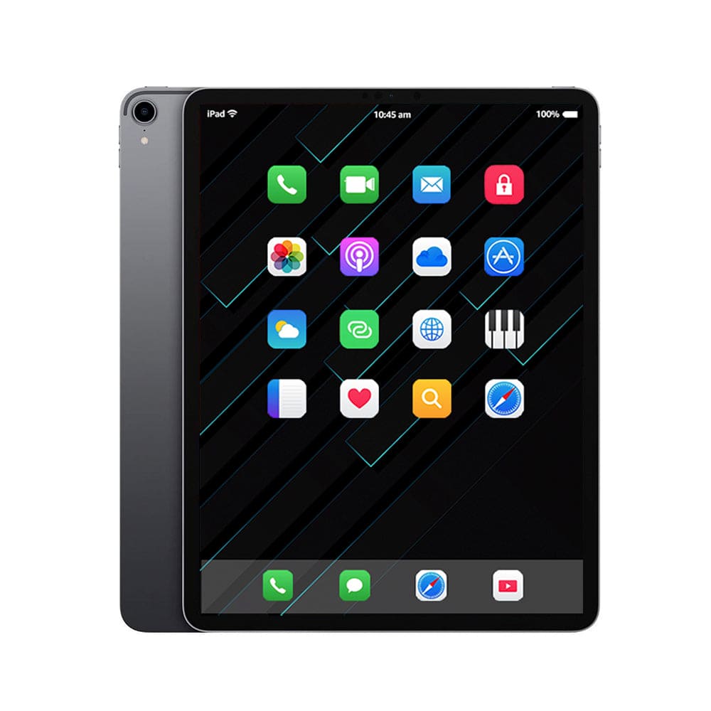 Apple iPad Pro 12.9-inch 3rd Gen (October 2018) 64GB/256GB/ 512GB / 1TB-  (Wi-Fi / Wi-Fi + GSM/CDMA + LTE) (Refurbished-Fair condition) Unlocked / 64  G