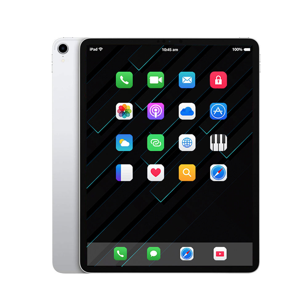 Apple iPad Pro 12.9-inch 3rd Gen (October 2018) 64GB/256GB/ 512GB / 1TB- (Wi-Fi / Wi-Fi + GSM/CDMA + LTE) (Refurbished-Fair condition)