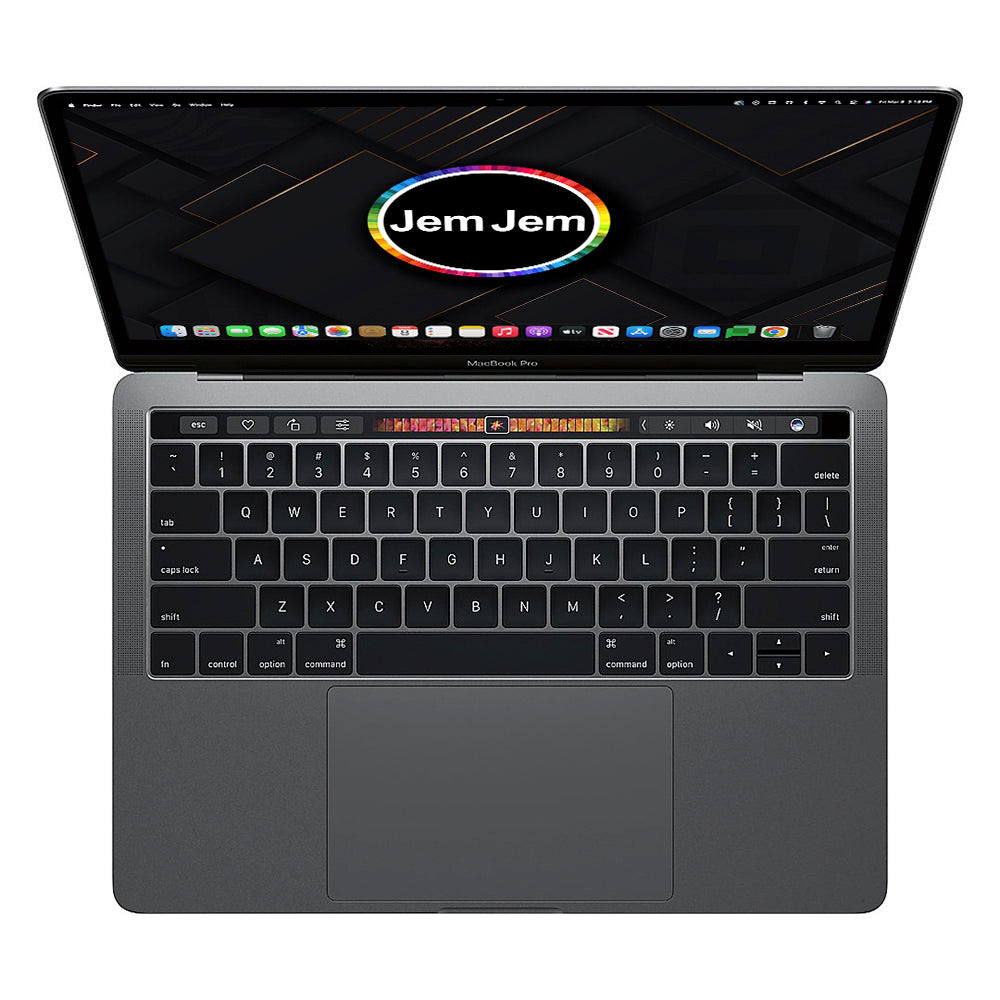 Apple MacBook Pro 13-Inch Core i5 2.3 Touch/2018 8GB 512GB SSD Space  Gray-MR9R2LL/A Refurbished-Excellent condition