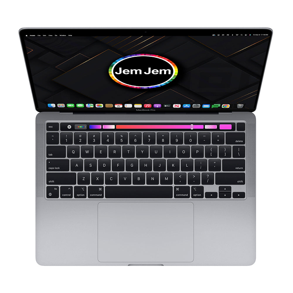 MacBook Pro (2022) -  Apple M2 - 8CPU/10 GPU - 8GB RAM, 256GB SSD - 13-inch Display - Space Gray (MNEH3LL/A)