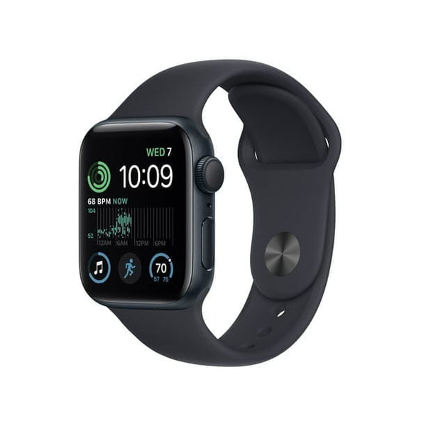 Apple Watch Series SE (2nd Gen) September 2022 Aluminum Midnight / Sil