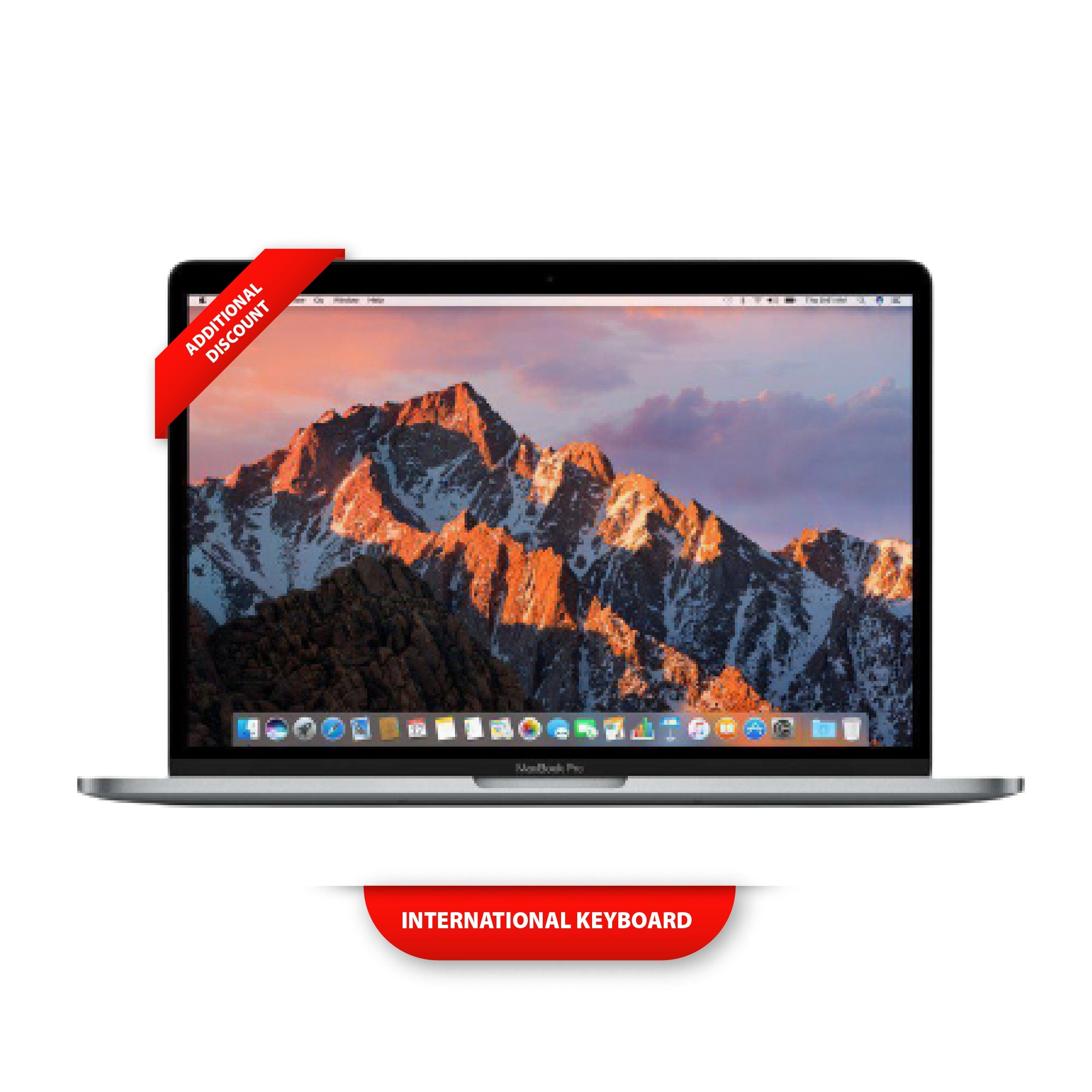 Apple MacBook Pro 15-Inch "Core i7" 2.9 Touch/(Mid-2017) MPTT2LL/A - SPACE GRAY 16GB - 512GB SSD (International)